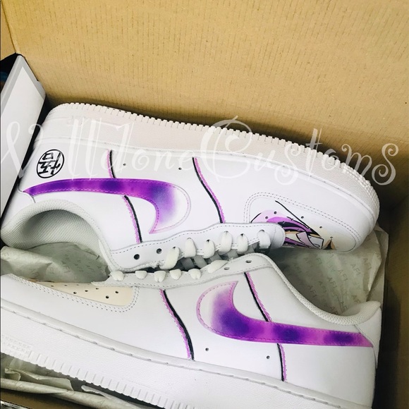 Custom DbZ Af1 - Picture 5 of 6